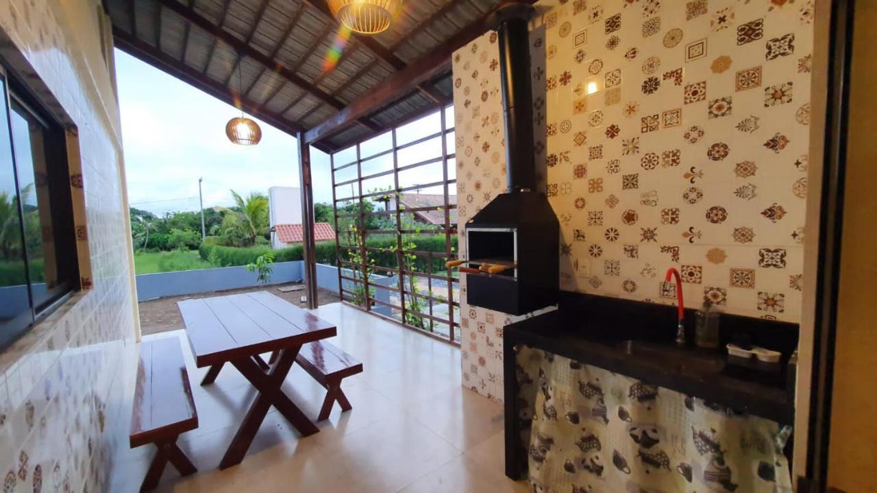 Chale De Campo Em Condominio Fechado Bananeiras Extérieur photo