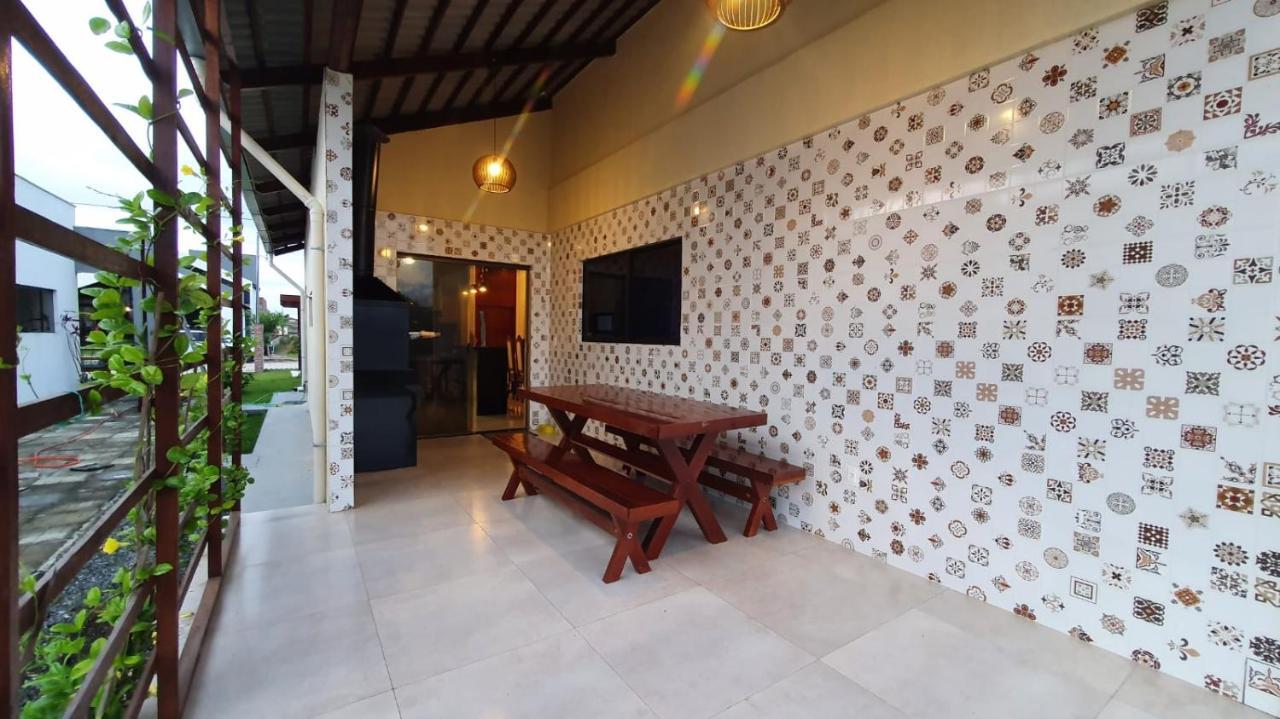 Chale De Campo Em Condominio Fechado Bananeiras Extérieur photo
