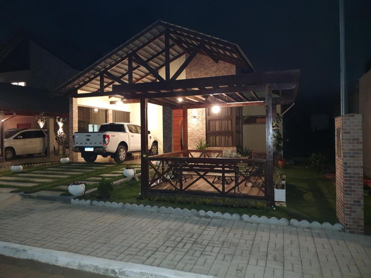 Chale De Campo Em Condominio Fechado Bananeiras Extérieur photo