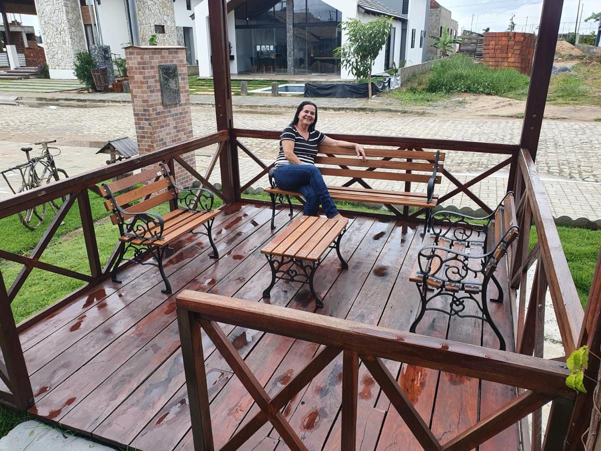 Chale De Campo Em Condominio Fechado Bananeiras Extérieur photo