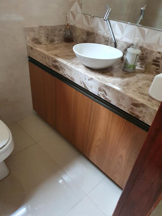 Chale De Campo Em Condominio Fechado Bananeiras Extérieur photo