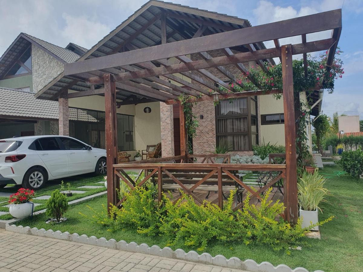 Chale De Campo Em Condominio Fechado Bananeiras Extérieur photo