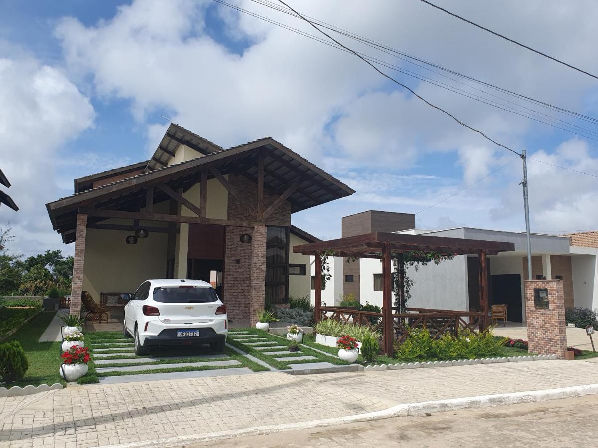 Chale De Campo Em Condominio Fechado Bananeiras Extérieur photo